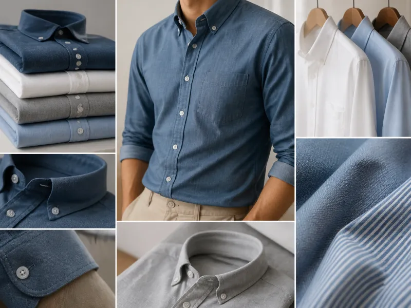 Freizeithemd: Stoffe, Schnitte und Button-Down erklärt