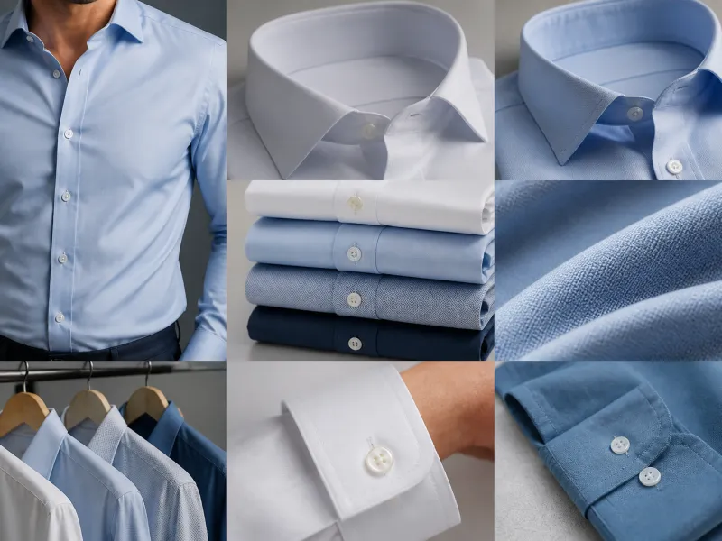 Kragenformen erklärt: Kentkragen, Haifischkragen, Button-Down und mehr