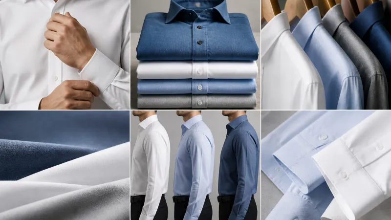 Passform und Größe: Slim, Regular, Comfort Fit im Vergleich