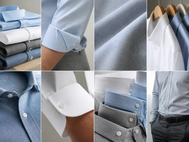 Stoffe für Hemden erklärt: Popeline, Oxford, Twill und mehr