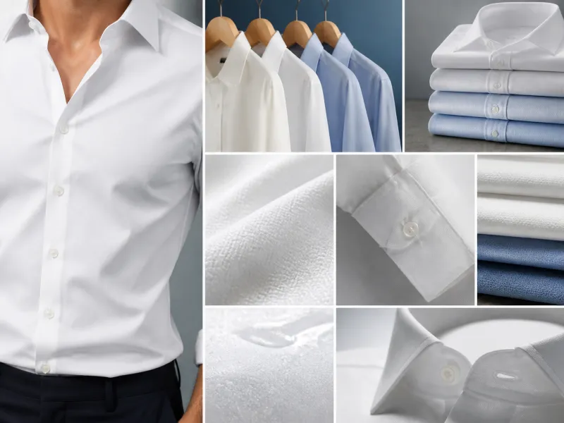 Weißes Hemd: Stoffe, Transparenz und Pflege im Überblick
